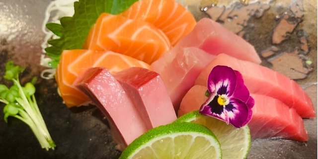 Assorted Sashimi