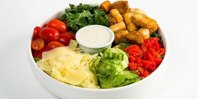 Kale Caesar Salad