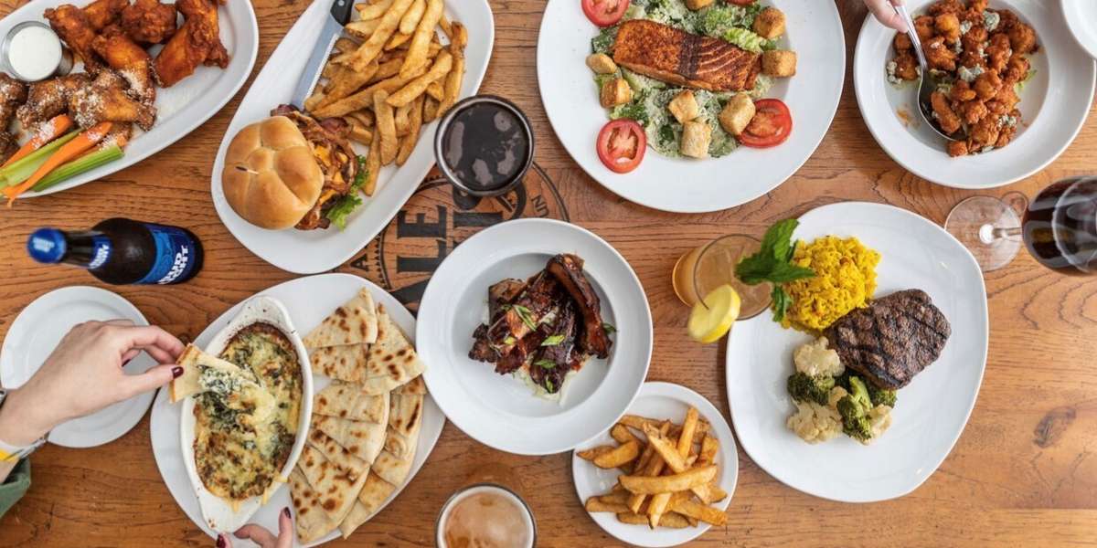 Carolina Ale House Catering in Cary, NC 2240 Walnut St Delivery