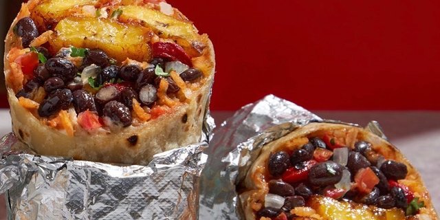 Vegan Classico Burrito Boxed Lunch