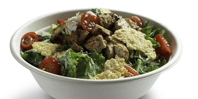 Kale Caesar Chicken Combo