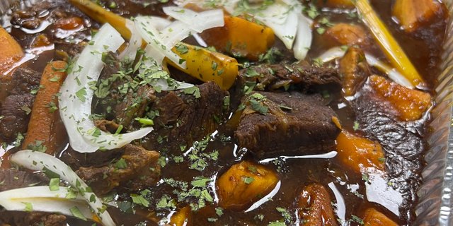 Beef Stew Tray