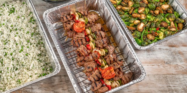 Beef Tenderloin Kabobs
