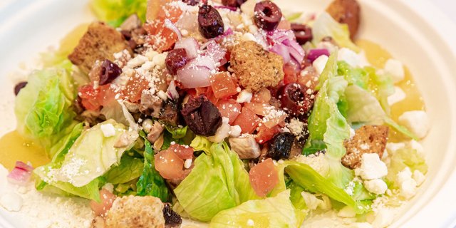 Almost Greek Salad