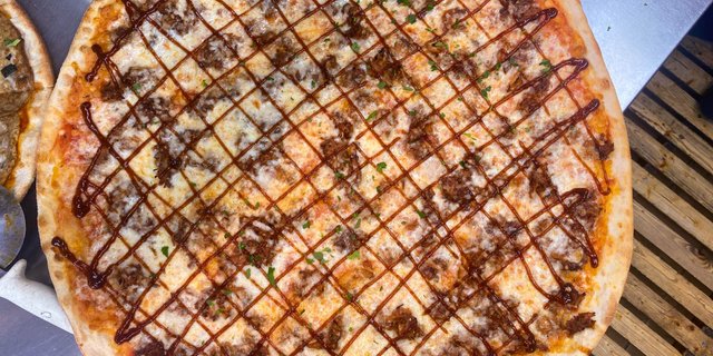 Half & Half Specialty Pizza