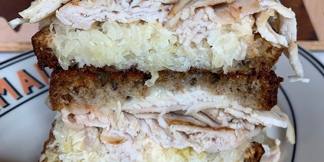 Turkey Reuben Sandwich