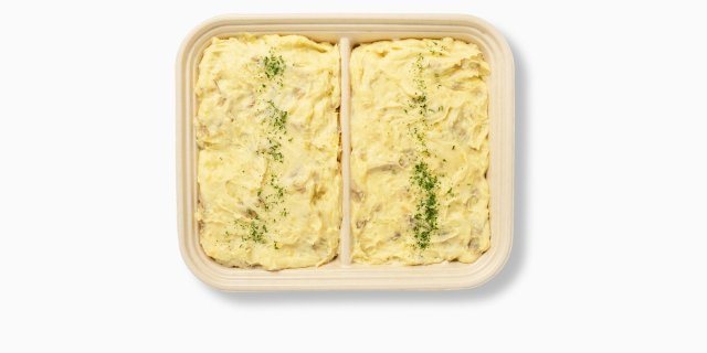 Garlic Mashed Potatoes Tray