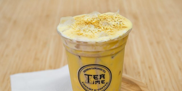 Cheese Crema Latte