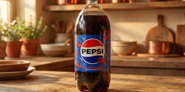2 Liter Cherry Pepsi