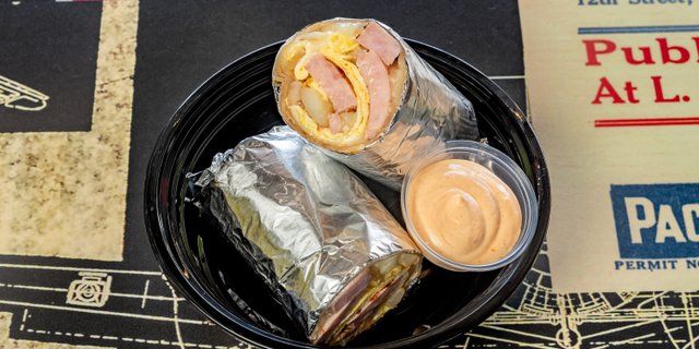 Breakfast Burrito