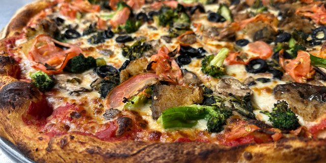 Veggie Pizza