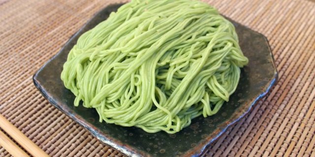 Veggie Noodle (Spinach)
