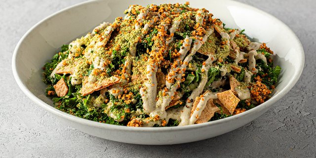 Kale Caesar Salad
