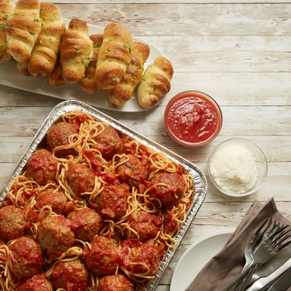 Villa Value Spaghetti & Meatballs