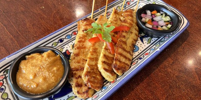Chicken Satay