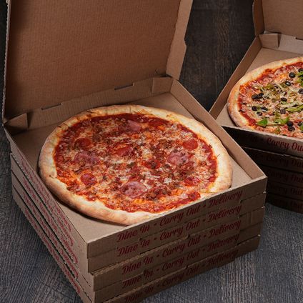 10 Pizza Party Package