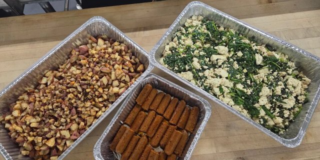 Vegan Breakfast Buffet