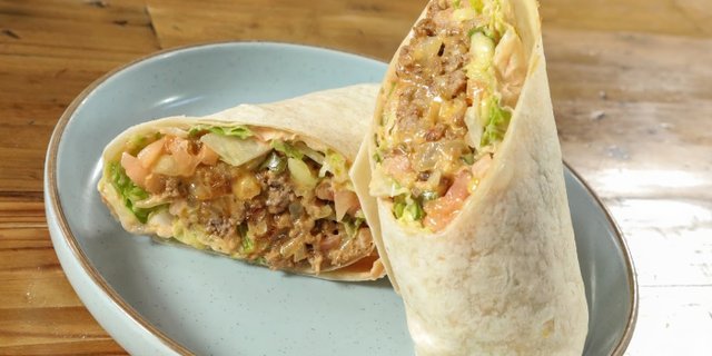Get To The Chopper Burrito
