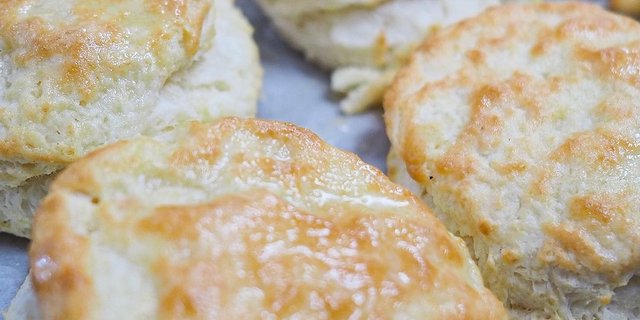 Dozen Buttermilk Biscuits
