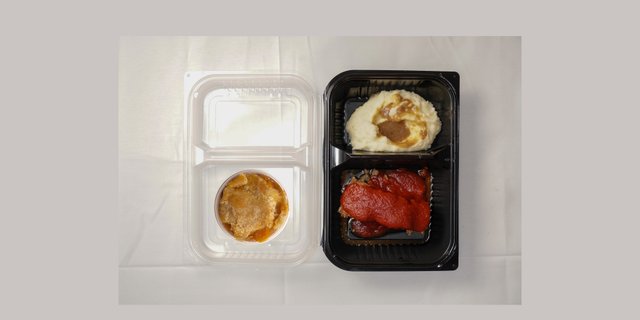 Meatloaf Boxed Lunch