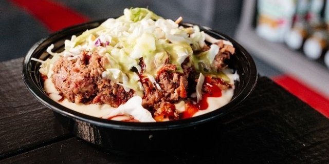 Chopped Brisket Bowl