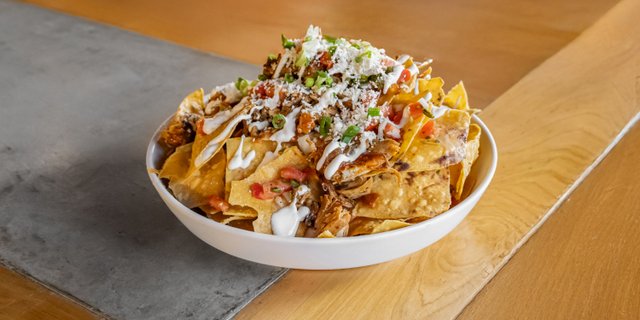 Jamaican Jerk Nacho Bar