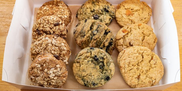 Assorted Tea Biscuits
