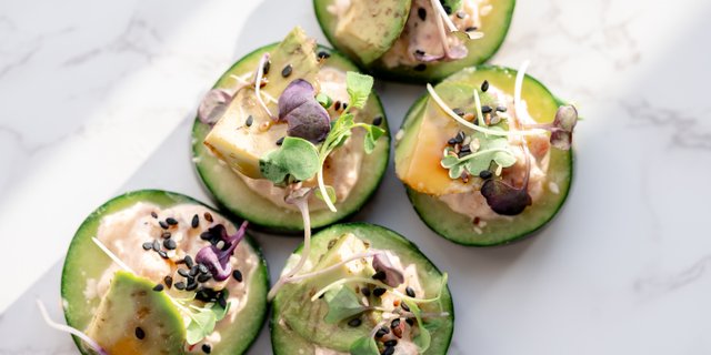 Tuna Poke Bite