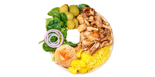 Chicken Shawarma Bowl