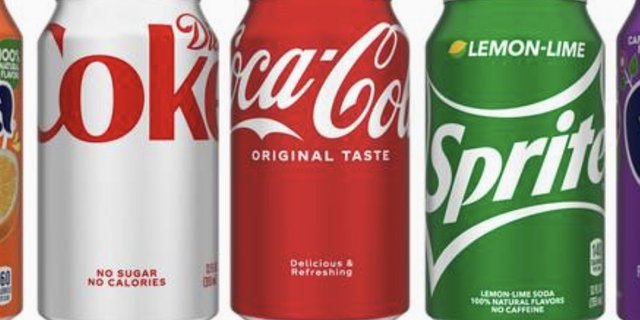 Assorted Individual 12 Oz. Sodas