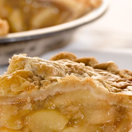 Homestyle Apple Pie Slice