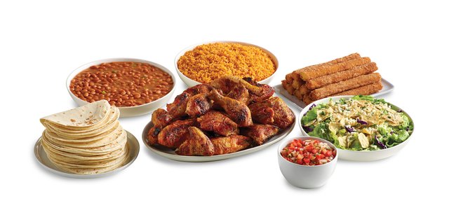 3-Course 24-Piece Meal w/ Legs & Thighs