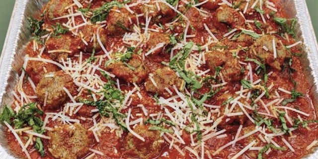 Polpette di Manzo Tray