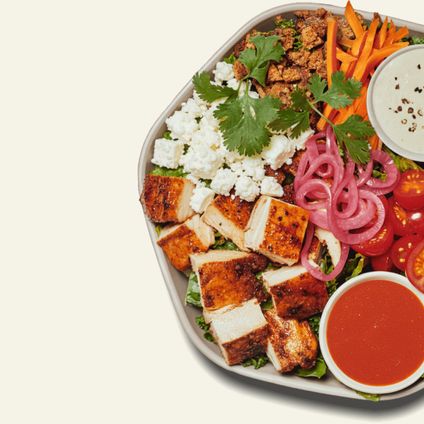 Buffalo Chicken Salad