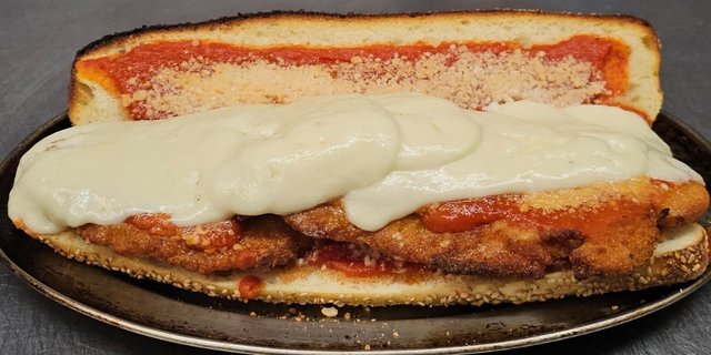 Chicken Parm Hero