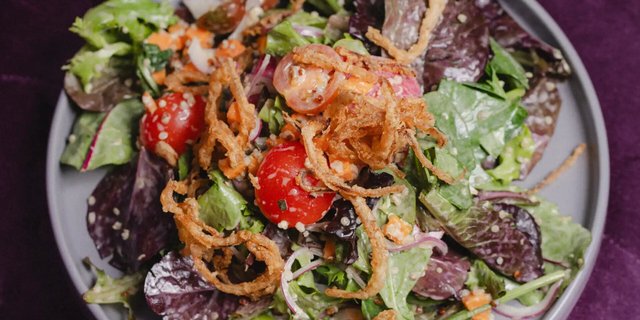 Vegan Side Salad