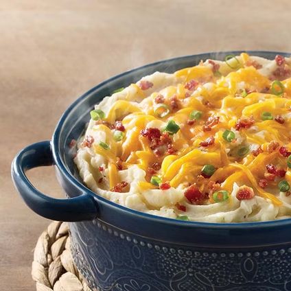 Loaded Mashed Potatoes