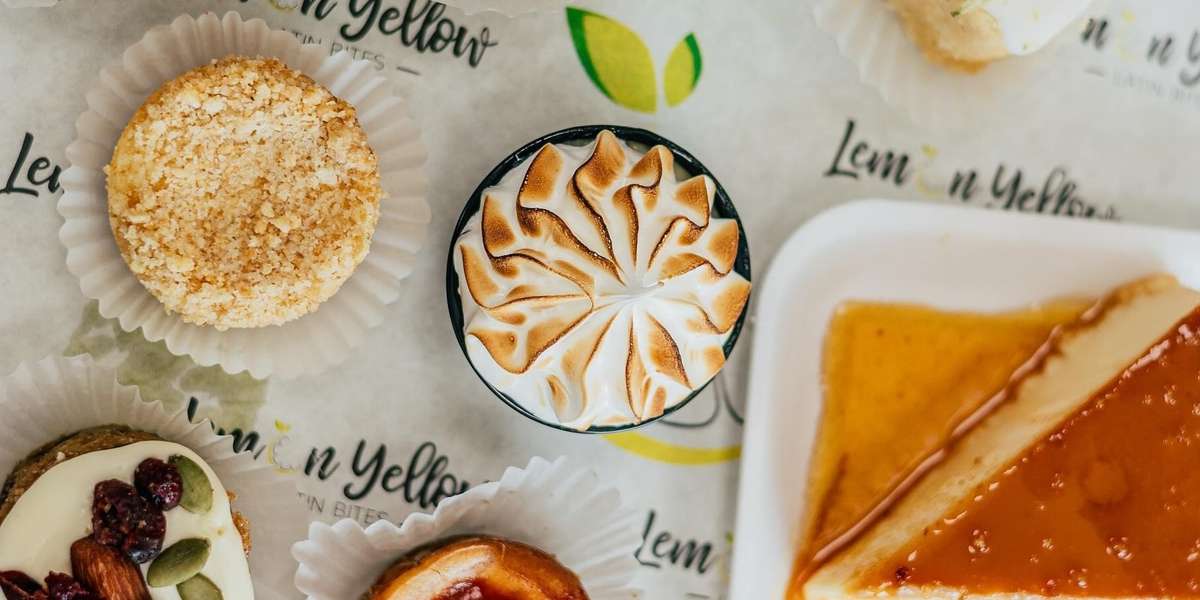 Lemon Yellow Latin Bites
