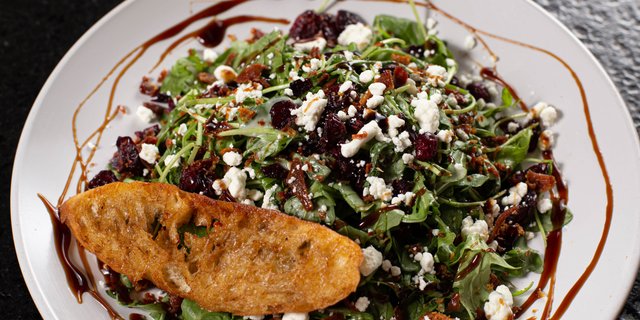 Arugula Fig Salad