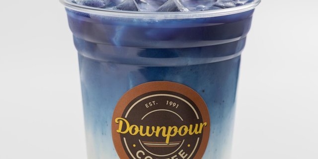 Iced Blue Matcha