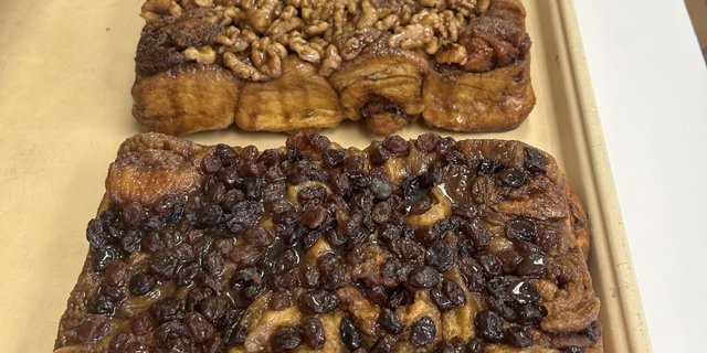 Mini Sticky Buns
