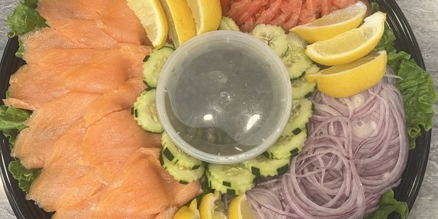 Lox Platter