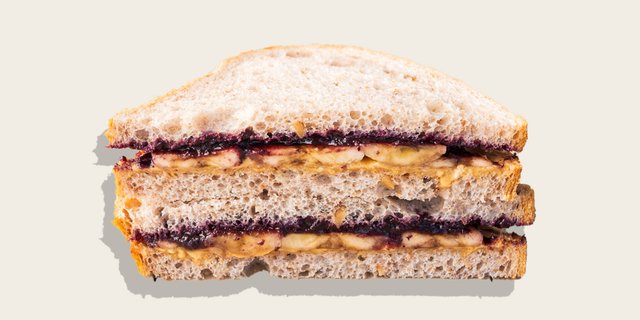 Chef's Artisinal PB&J Sandwich