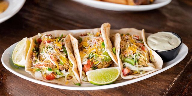 Fried Avocado Tacos
