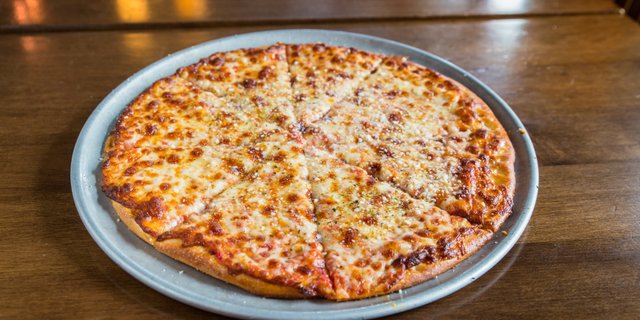 Cheese Thin-Crust Pizza