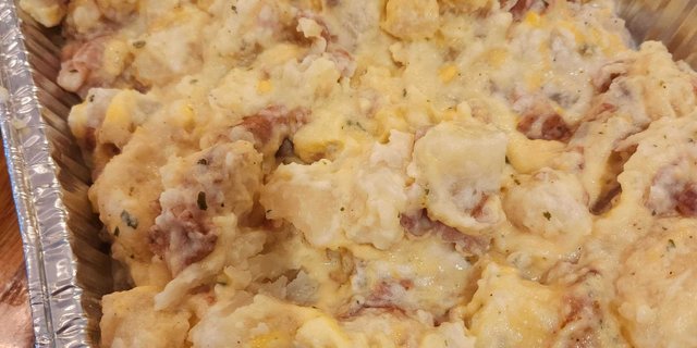 Cheesy Ranch Potatoes