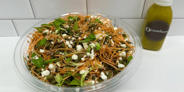 Lentil Quinoa Salad Bowl