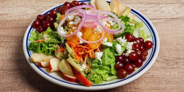 The Naturalistic Salad