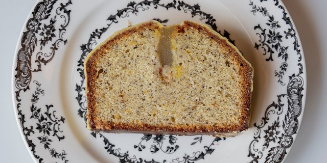 Citrus Bergamot Cake
