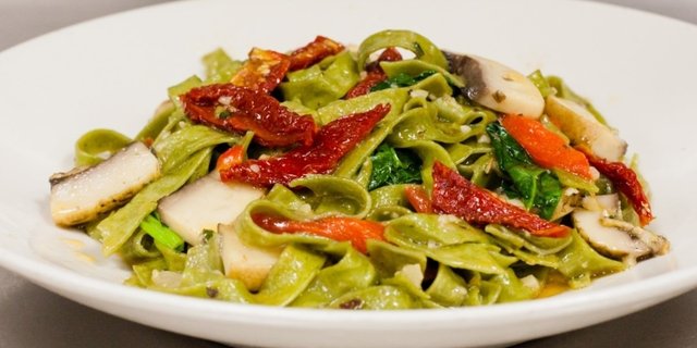 Spinach Pasta